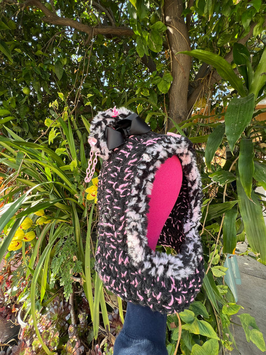 Pink and Black EDM artist