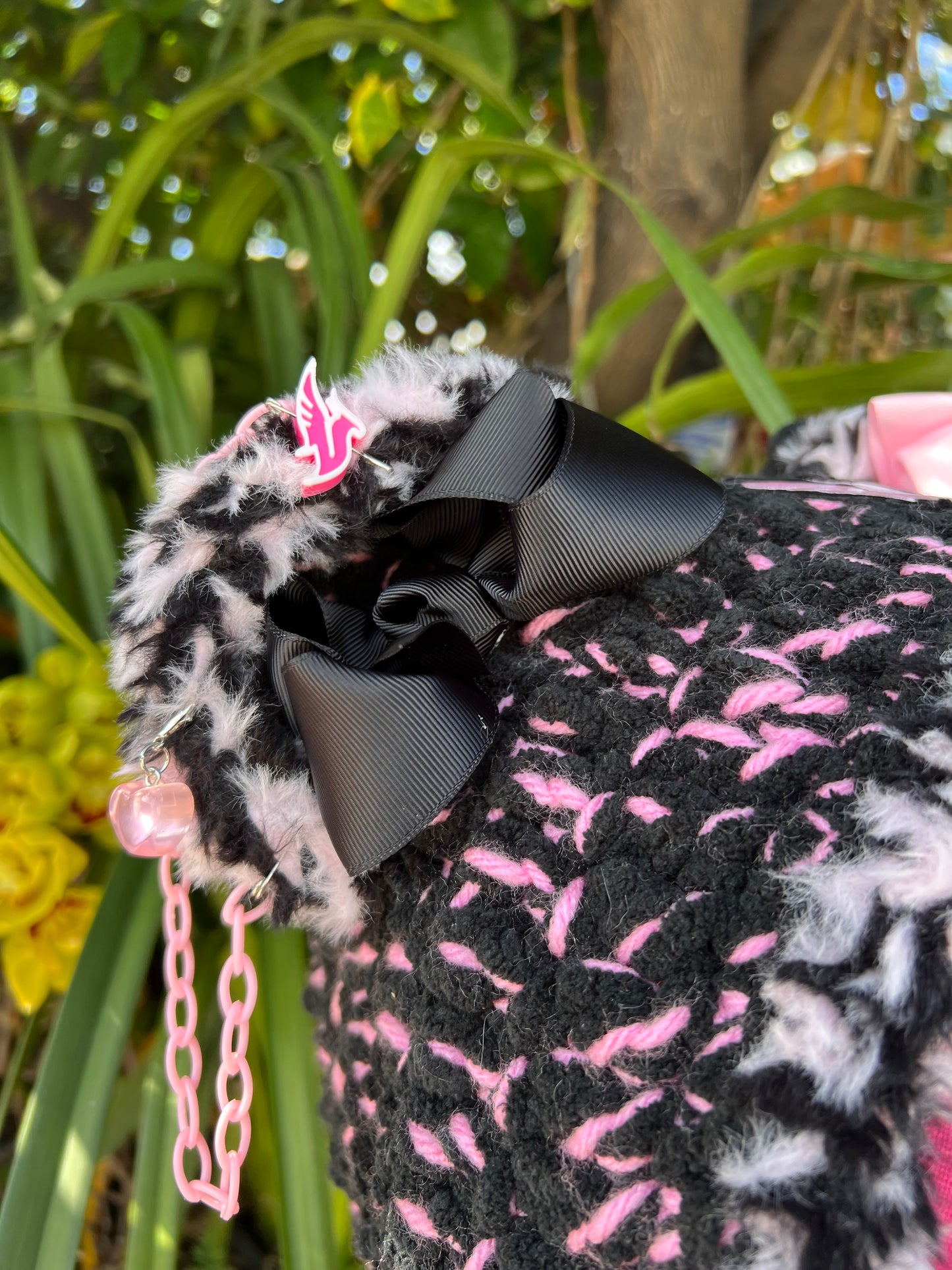 Pink and Black EDM artist