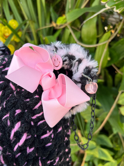 Pink and Black EDM artist