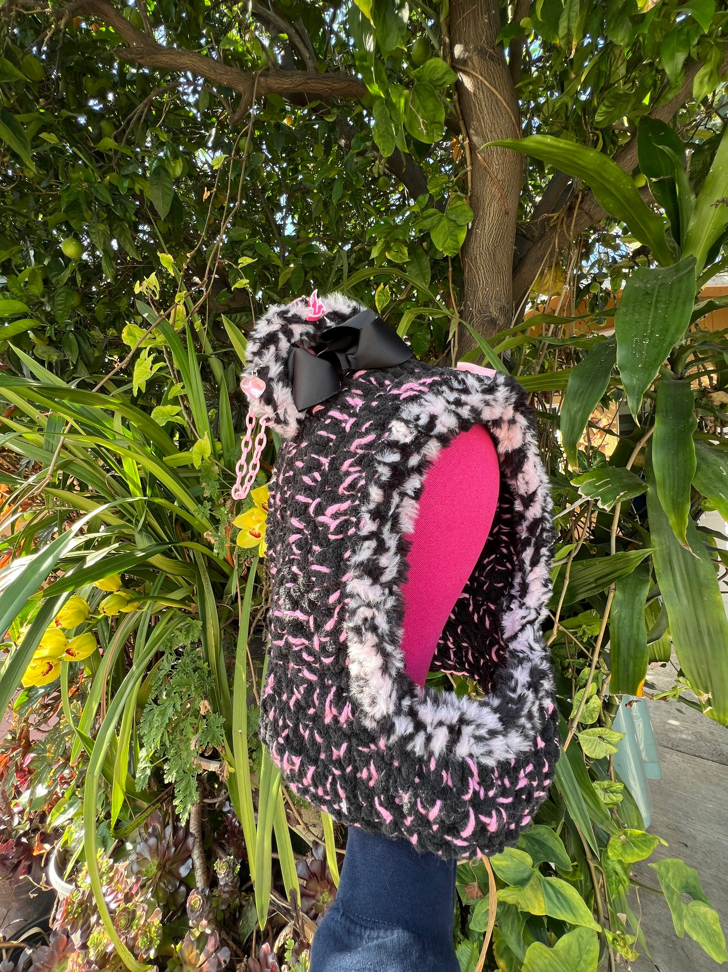 Pink and Black EDM artist