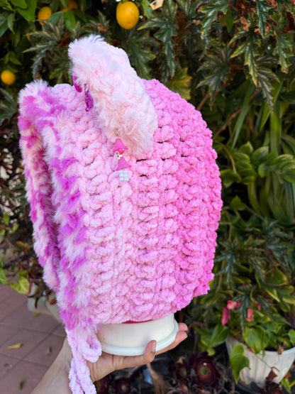 Rosey pink