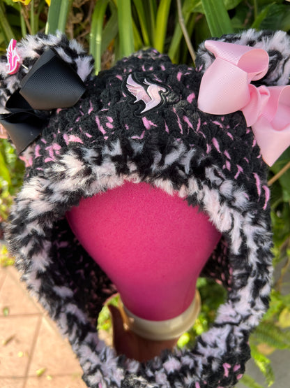 Pink and Black EDM artist