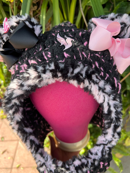 Pink and Black EDM artist