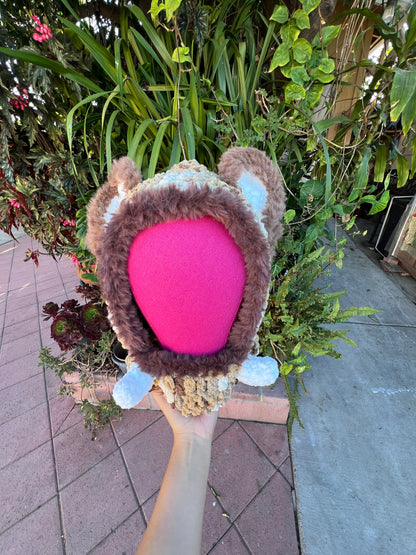 🦣 light brown ears