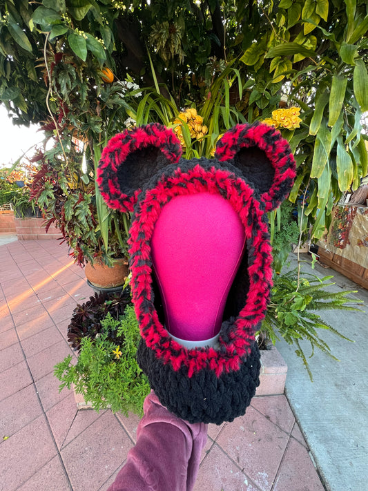 Red Bear Hood